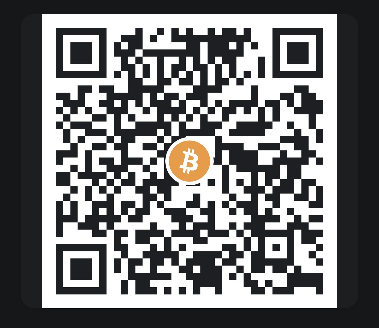 Scan this QR code with a Bitcoin wallet to donate to StrategyHodl.